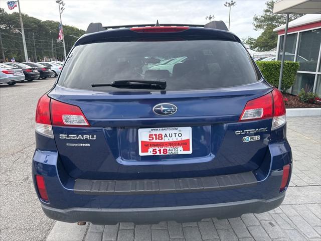 used 2011 Subaru Outback car, priced at $6,999