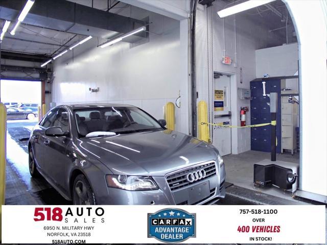 used 2012 Audi A4 car, priced at $8,999