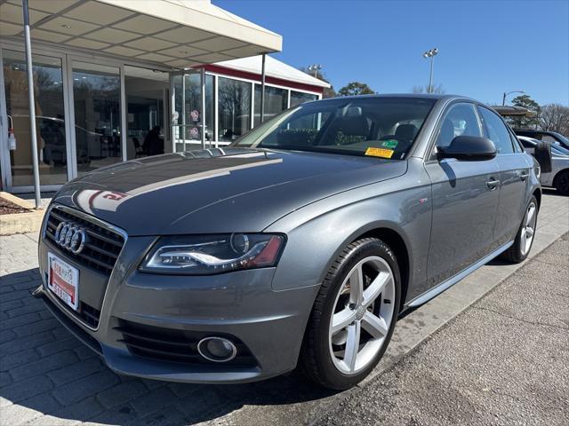 used 2012 Audi A4 car, priced at $8,999