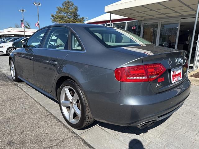 used 2012 Audi A4 car, priced at $8,999