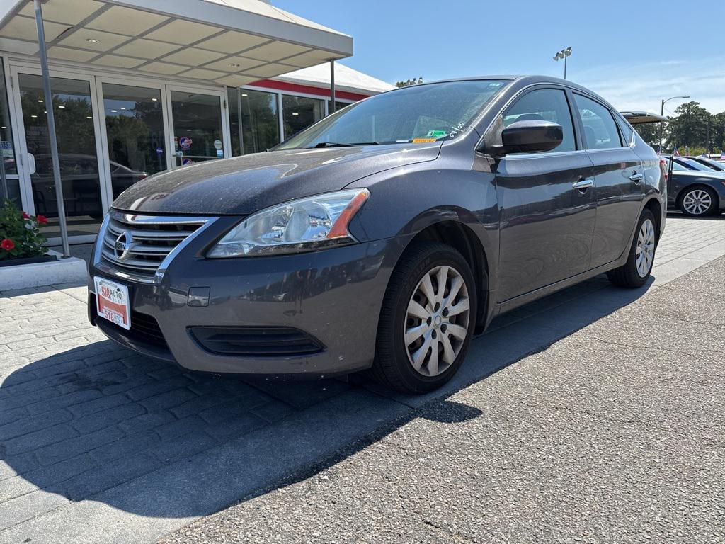 used 2015 Nissan Sentra car, priced at $7,999