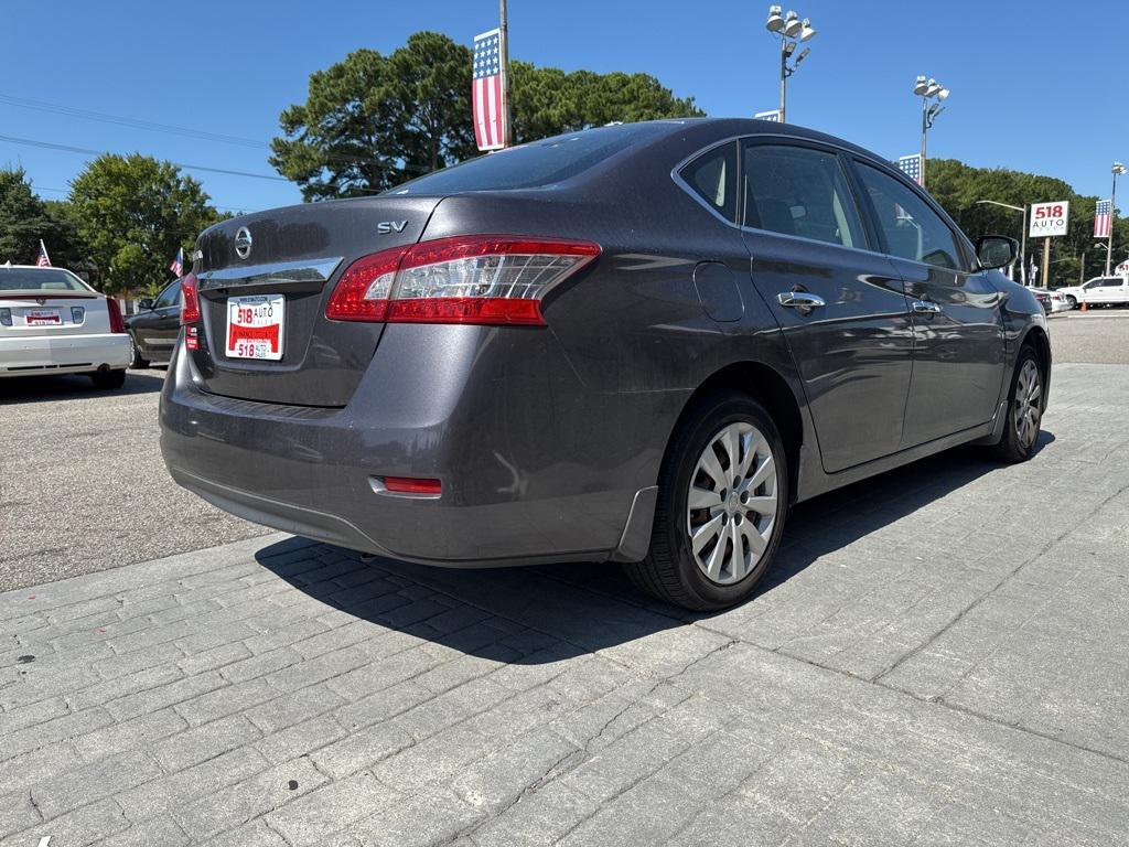 used 2015 Nissan Sentra car, priced at $7,999