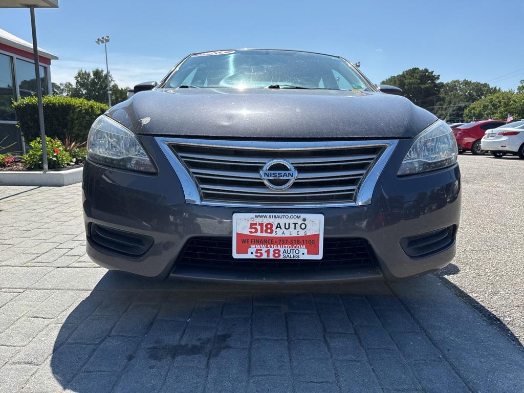 used 2015 Nissan Sentra car, priced at $7,999