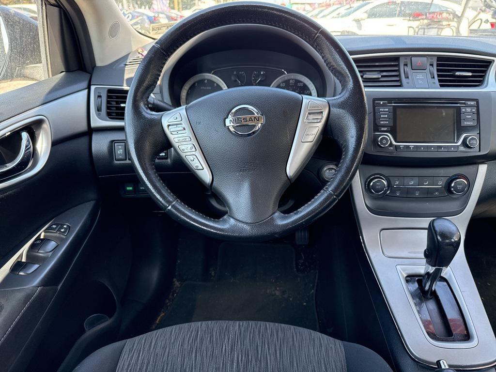 used 2015 Nissan Sentra car, priced at $7,999
