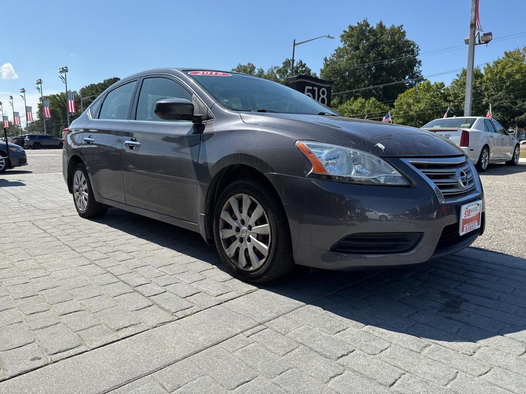 used 2015 Nissan Sentra car, priced at $7,999