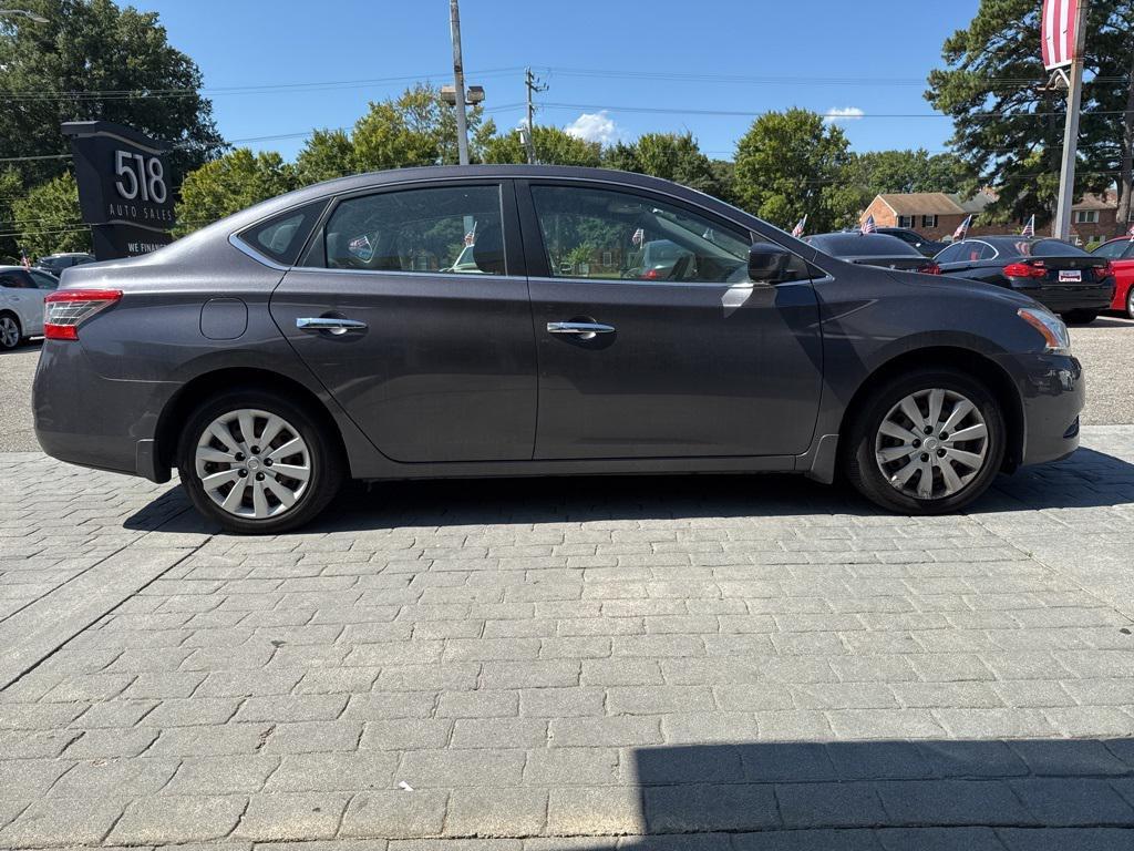 used 2015 Nissan Sentra car, priced at $7,999