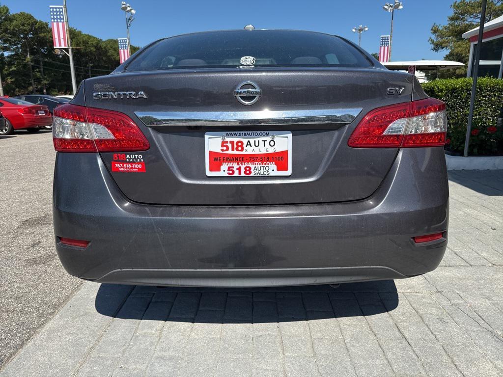 used 2015 Nissan Sentra car, priced at $7,999