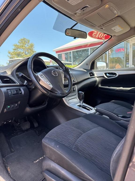 used 2015 Nissan Sentra car, priced at $7,999