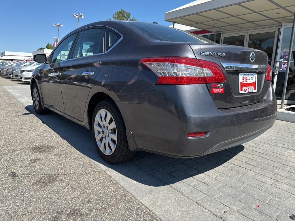 used 2015 Nissan Sentra car, priced at $7,999