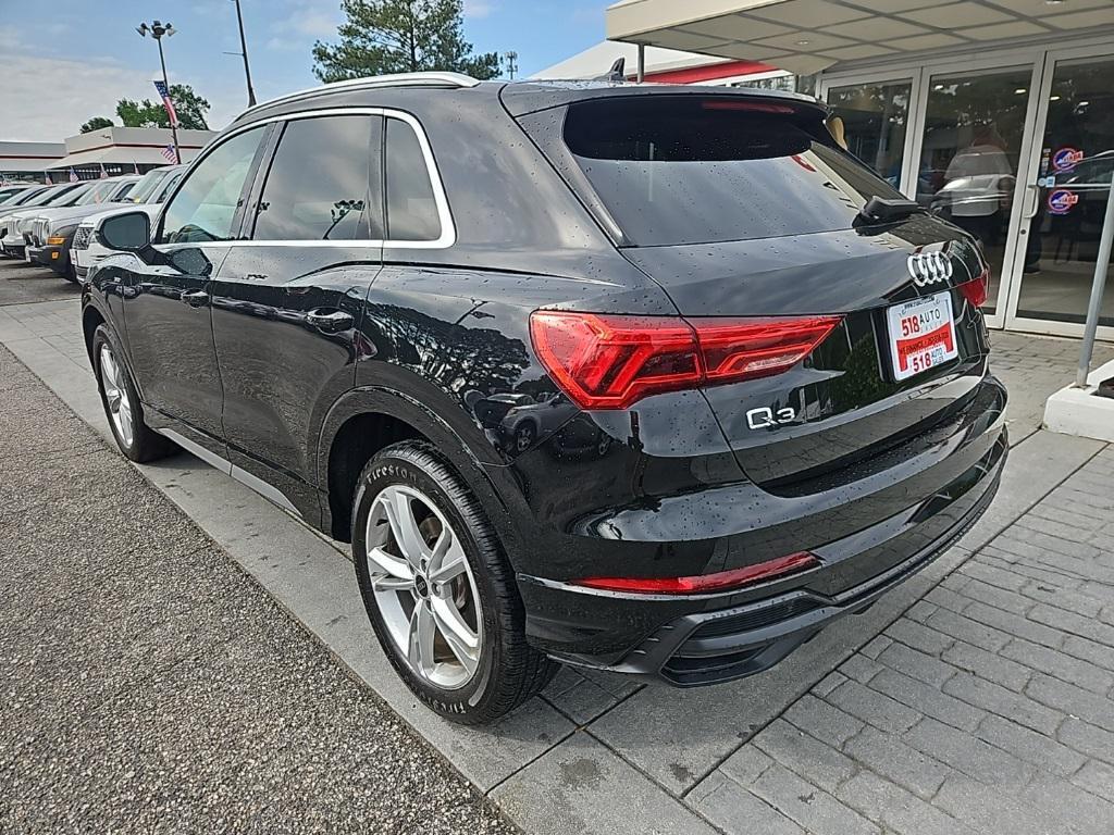 used 2021 Audi Q3 car, priced at $16,899
