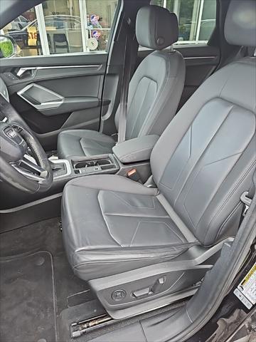 used 2021 Audi Q3 car, priced at $18,899