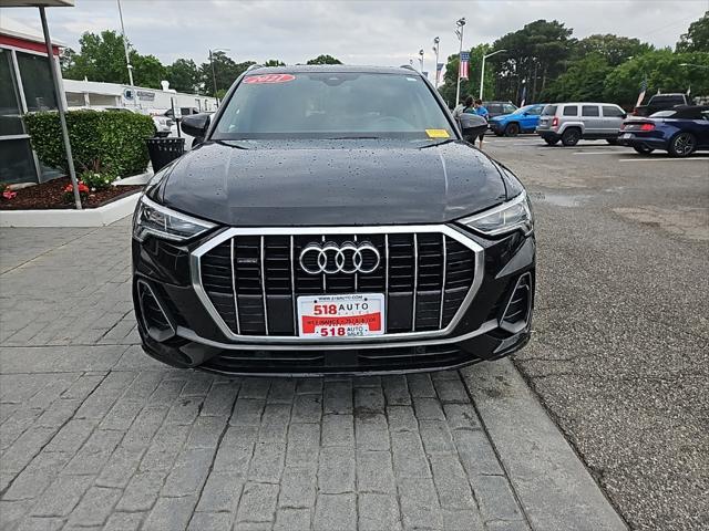used 2021 Audi Q3 car, priced at $18,899