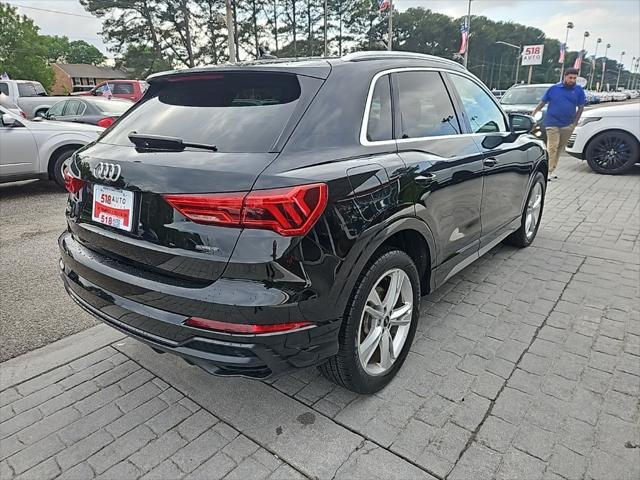 used 2021 Audi Q3 car, priced at $18,899