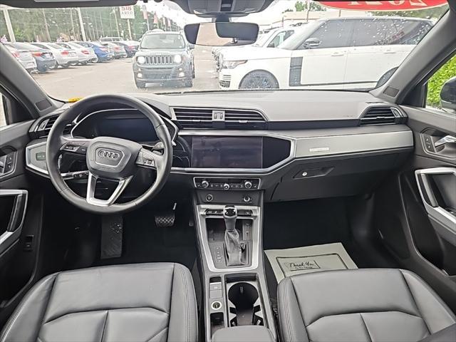 used 2021 Audi Q3 car, priced at $18,899