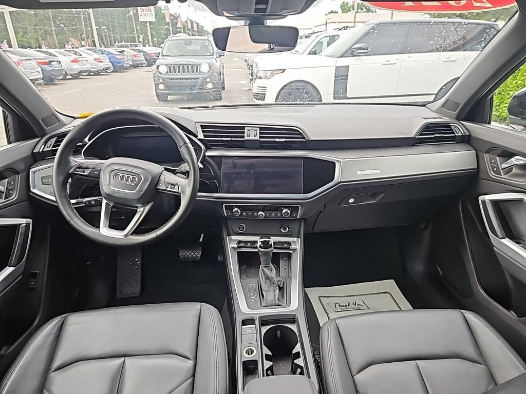 used 2021 Audi Q3 car, priced at $16,899