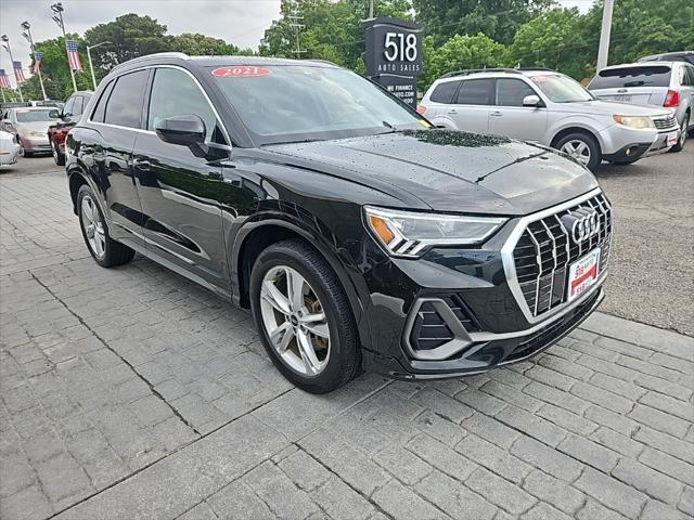 used 2021 Audi Q3 car, priced at $18,899