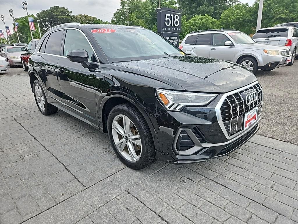used 2021 Audi Q3 car, priced at $16,899