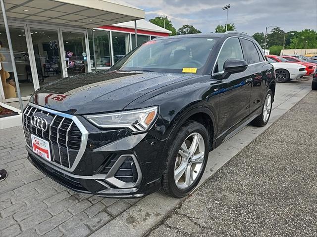 used 2021 Audi Q3 car, priced at $18,899