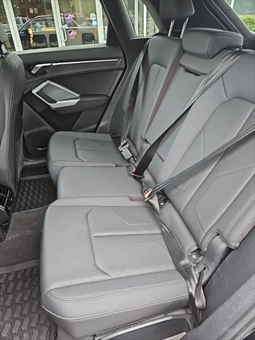 used 2021 Audi Q3 car, priced at $18,899