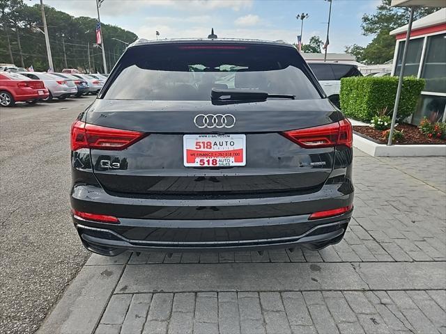 used 2021 Audi Q3 car, priced at $18,899