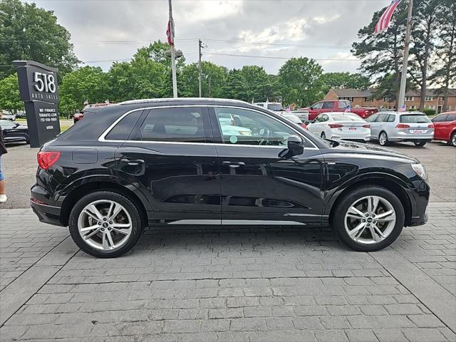 used 2021 Audi Q3 car, priced at $18,899