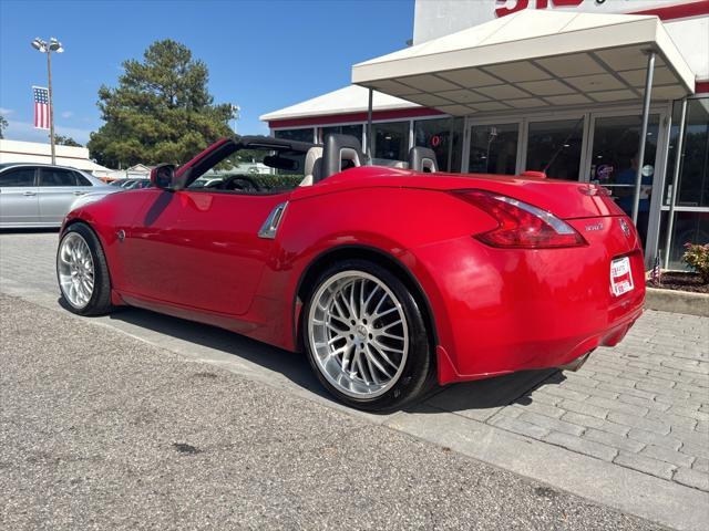 used 2010 Nissan 370Z car, priced at $9,999