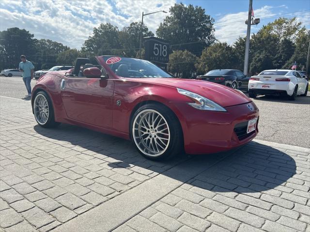 used 2010 Nissan 370Z car, priced at $9,999