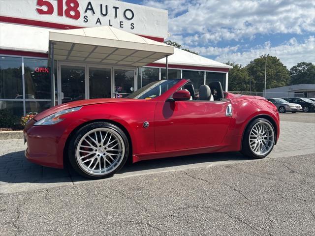 used 2010 Nissan 370Z car, priced at $9,999