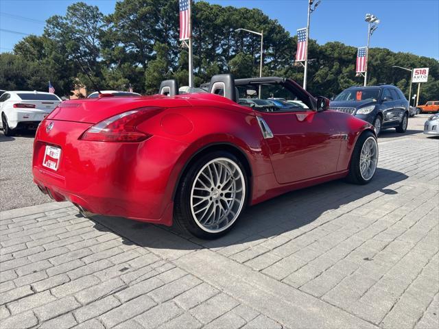 used 2010 Nissan 370Z car, priced at $9,999