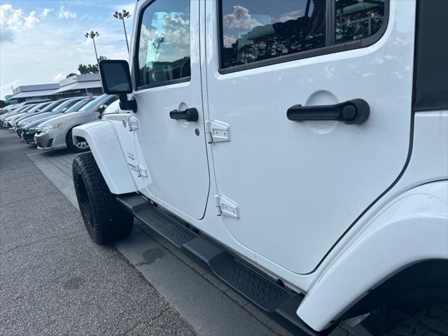 used 2016 Jeep Wrangler Unlimited car, priced at $14,999