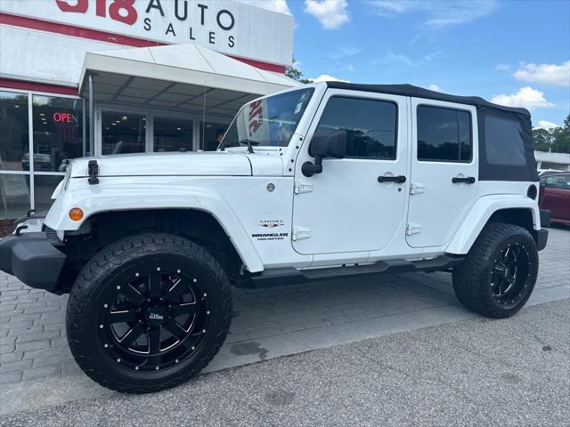 used 2016 Jeep Wrangler Unlimited car, priced at $14,999