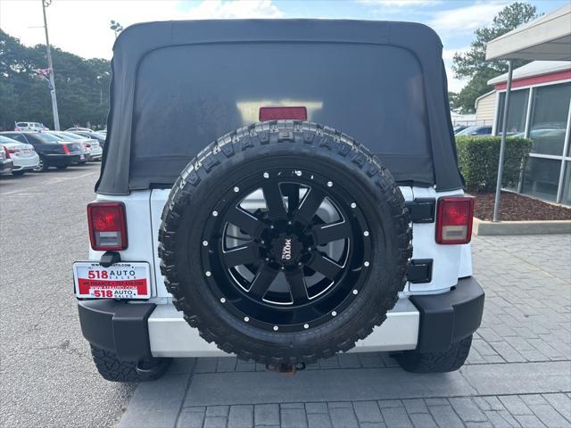 used 2016 Jeep Wrangler Unlimited car, priced at $14,999