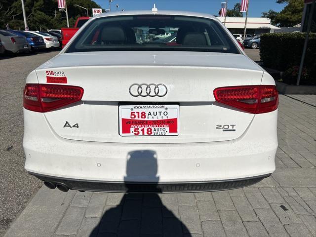 used 2014 Audi A4 car, priced at $10,999