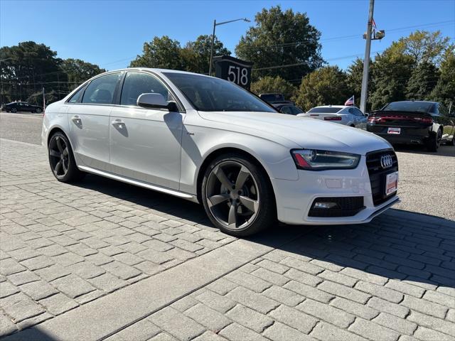 used 2014 Audi A4 car, priced at $10,999