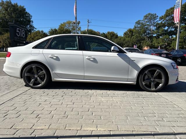 used 2014 Audi A4 car, priced at $10,999