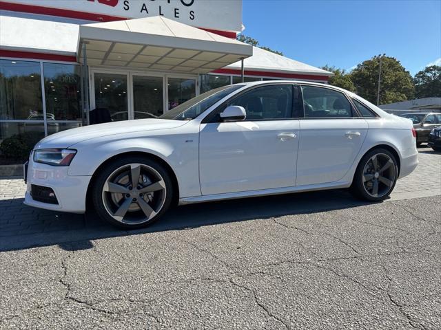 used 2014 Audi A4 car, priced at $10,999