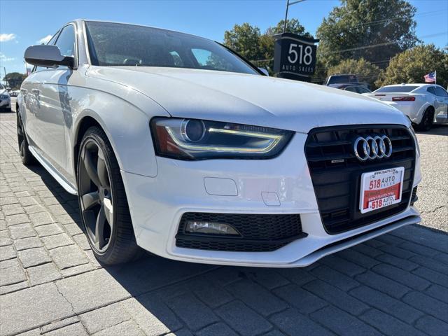 used 2014 Audi A4 car, priced at $10,999