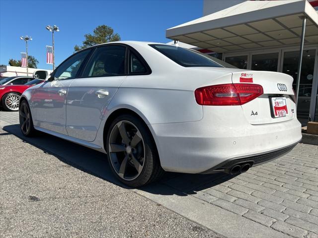 used 2014 Audi A4 car, priced at $10,999