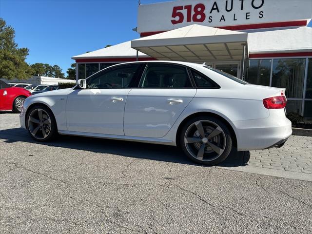 used 2014 Audi A4 car, priced at $10,999