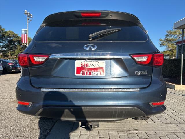 used 2016 INFINITI QX60 car, priced at $14,999