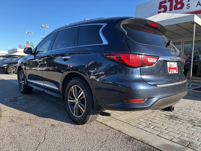 used 2016 INFINITI QX60 car, priced at $14,999