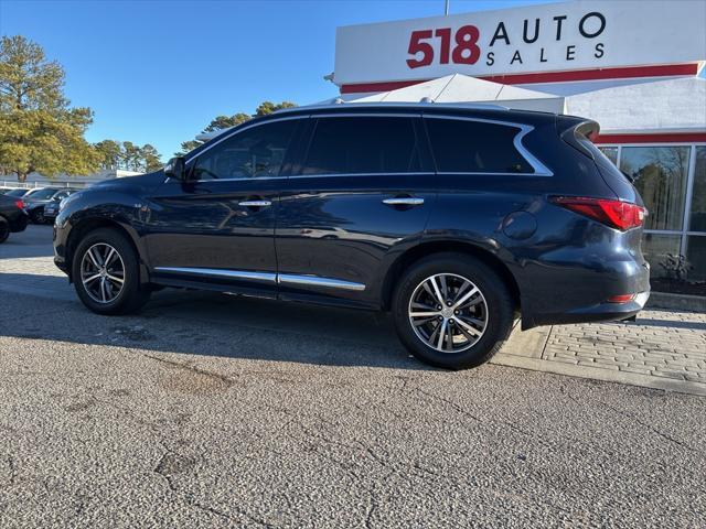 used 2016 INFINITI QX60 car, priced at $14,999