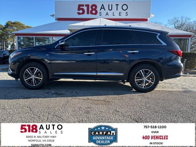 used 2016 INFINITI QX60 car, priced at $14,999