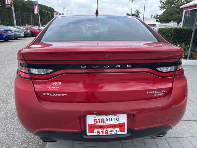 used 2013 Dodge Dart car, priced at $5,999