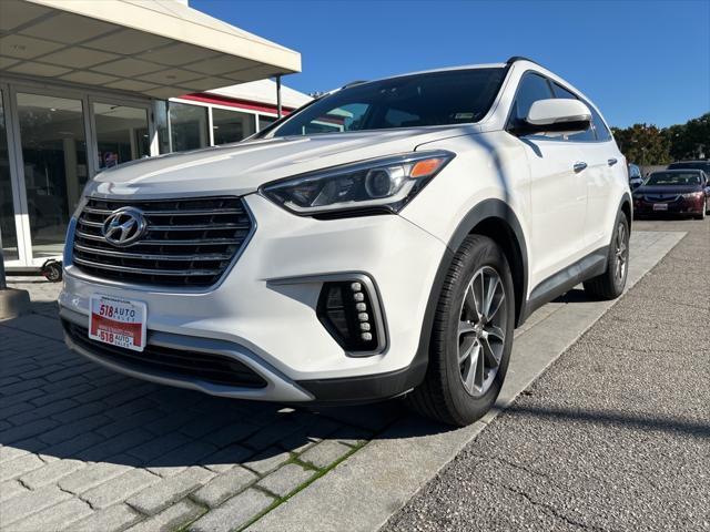 used 2017 Hyundai Santa Fe car, priced at $6,999