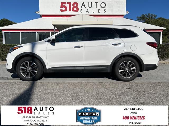 used 2017 Hyundai Santa Fe car, priced at $6,999