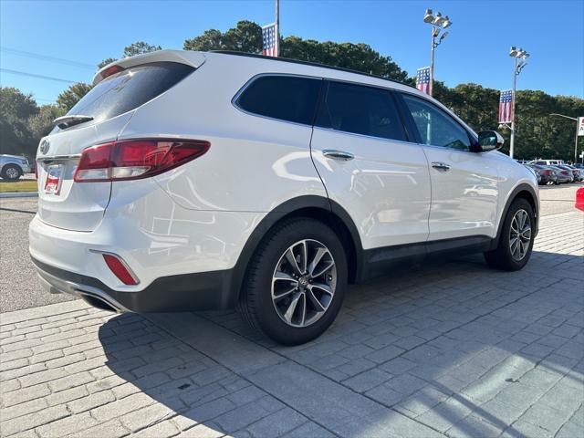 used 2017 Hyundai Santa Fe car, priced at $6,999