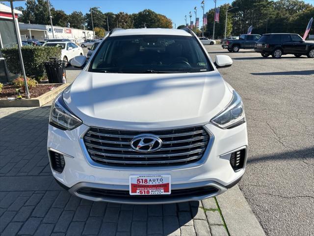 used 2017 Hyundai Santa Fe car, priced at $6,999