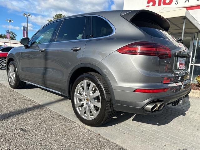 used 2017 Porsche Cayenne car, priced at $24,999