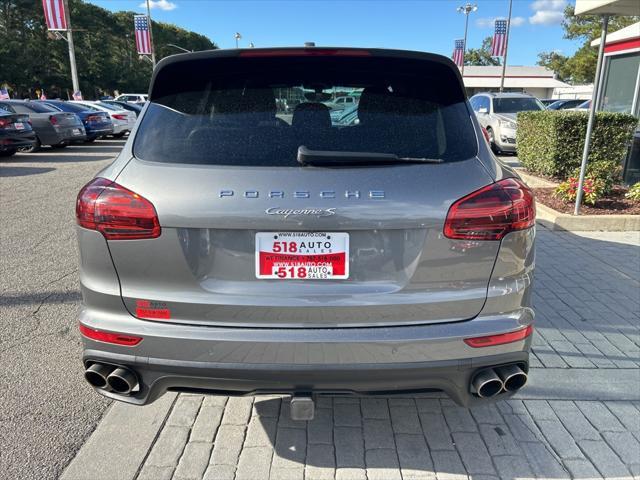 used 2017 Porsche Cayenne car, priced at $24,999